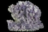 Sparkly, Purple, Botryoidal Grape Agate - Indonesia #79103-1